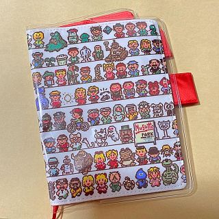 ニンテンドウ(任天堂)のほぼ日カバー　MOTHER2(カレンダー/スケジュール)