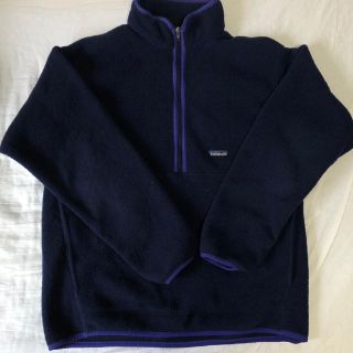 パタゴニア(patagonia)のPatagonia シンチラ　ハーフジップ(スウェット)