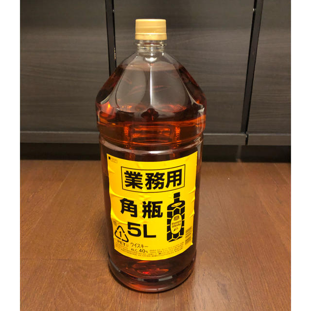 サントリー　角　業務用　5L