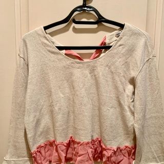 ミュウミュウ(miumiu)のララさん専用　miumiuカットソー(カットソー(長袖/七分))