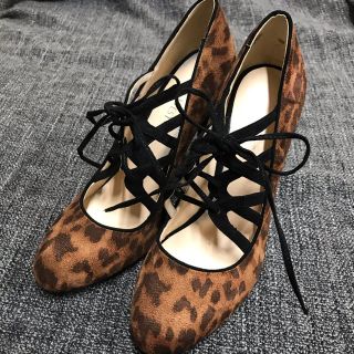 ナインウエスト(NINE WEST)の取り下げ予定【NINE WEST★ナインウエスト】レオパード　パンプス(ハイヒール/パンプス)