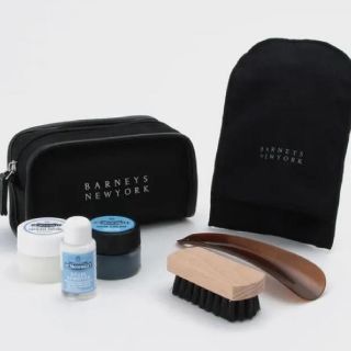 バーニーズニューヨーク(BARNEYS NEW YORK)のバーニーズニューヨーク　靴磨きセット(日用品/生活雑貨)