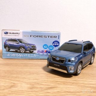 スバル(スバル)のSUBARU NEW FORESTER  ぶつからない!?ミニカー(非売品) (ミニカー)