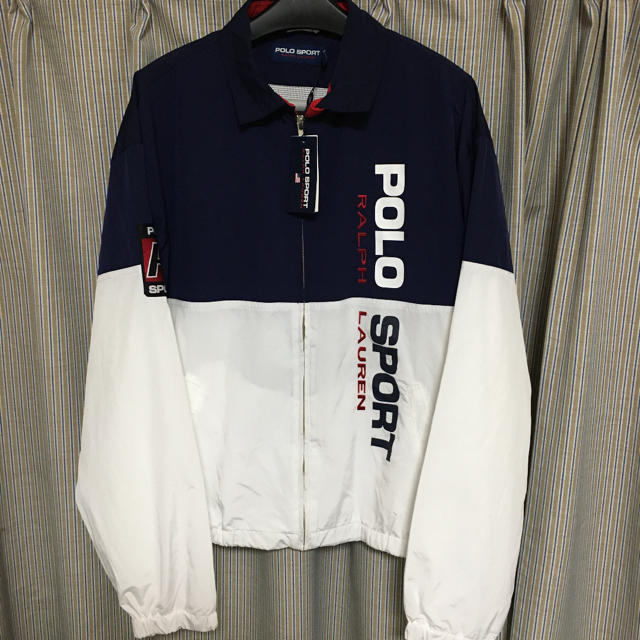 POLO RALPH LAUREN(ポロラルフローレン)の新品 Polo Sport ポロスポーツ ラルフローレン ウィンドブレーカー メンズのジャケット/アウター(ナイロンジャケット)の商品写真