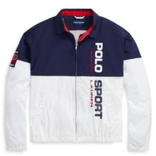 ポロラルフローレン(POLO RALPH LAUREN)の新品 Polo Sport ポロスポーツ ラルフローレン ウィンドブレーカー(ナイロンジャケット)