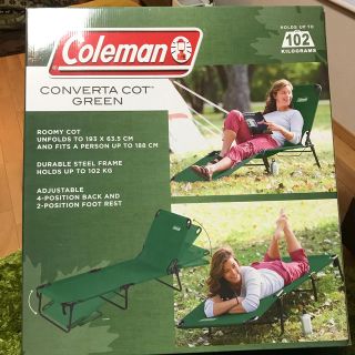 コールマン(Coleman)のコールマン　コンバータコット　Coleman(その他)