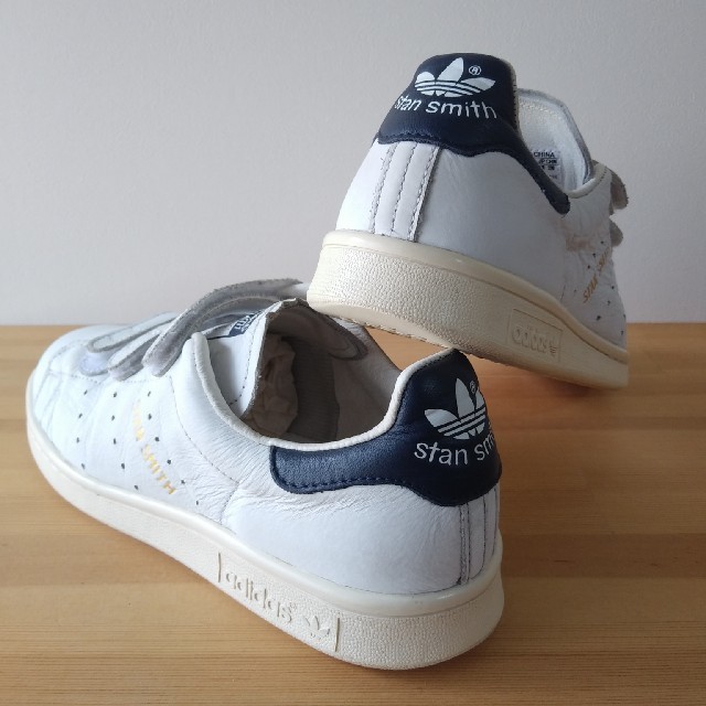 adidas / stan smith cf / navy / 22cm - スニーカー