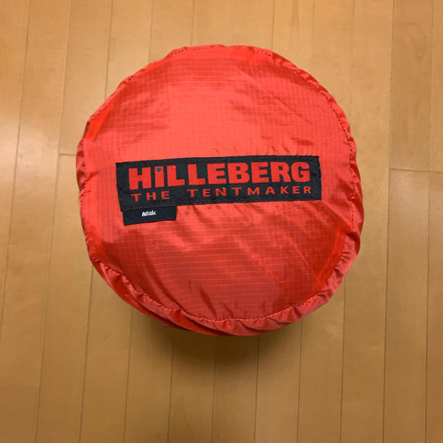 HILLEBERG(ヒルバーグ)のHILLEBERG ALLAK  ヒルバーグ　アラック　レッド スポーツ/アウトドアのアウトドア(テント/タープ)の商品写真