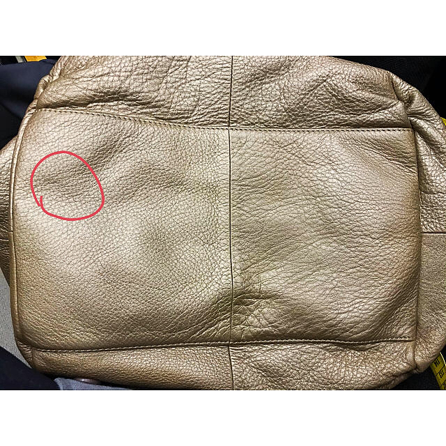 メール便可 2セットまで 濱野皮革工芸 HAMANO マットゴールド本革