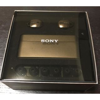 ソニー(SONY)のSONY WF-1000X ワイヤレスイヤホン(ヘッドフォン/イヤフォン)