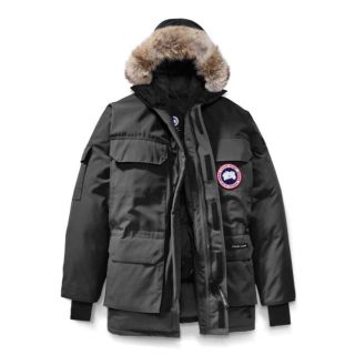 カナダグース(CANADA GOOSE)のCanada goose Expedition parka Mサイズ グレー(ダウンジャケット)