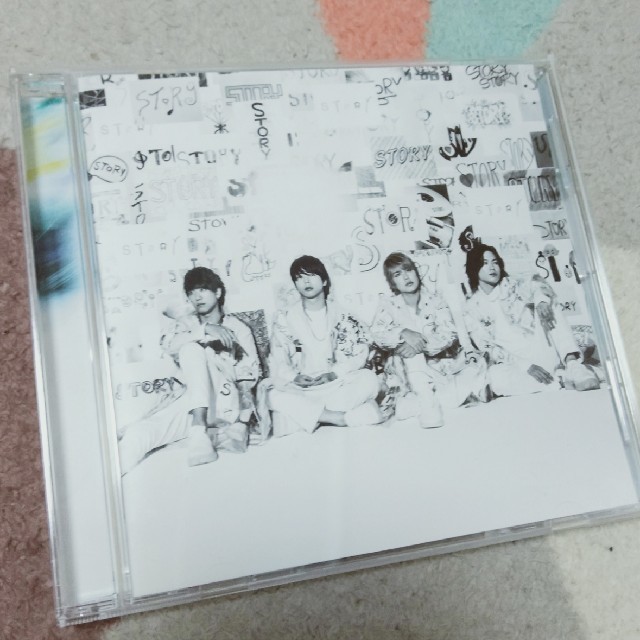 NEWS(ニュース)のNEWS アルバム　STORY エンタメ/ホビーのCD(ポップス/ロック(邦楽))の商品写真