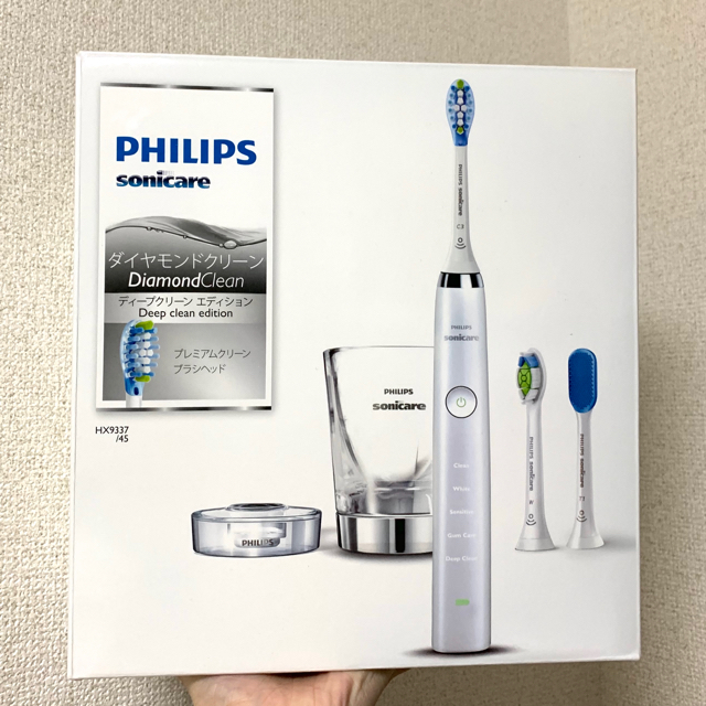 激安/新作 PHILIPS ダイヤモンドクリーン Philips hx9337/45 フィリップス - 電動歯ブラシ