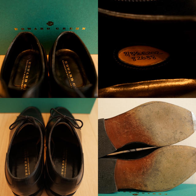 EDWARD GREEN(エドワードグリーン)の美品　純正シューツリー、付属品完備　エドワードグリーン　ドーバー メンズの靴/シューズ(ドレス/ビジネス)の商品写真