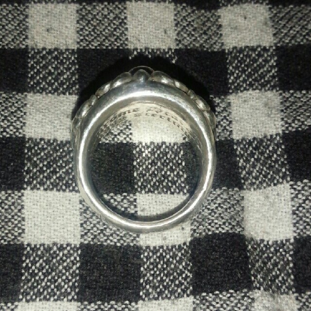 Chrome Hearts(クロムハーツ)のChrome Hearts17号中古 メンズのアクセサリー(リング(指輪))の商品写真