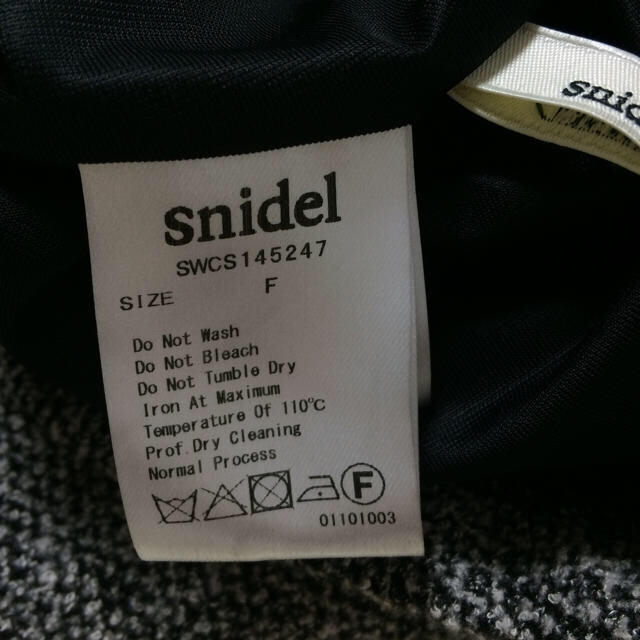 SNIDEL(スナイデル)のスナイデル スカート レディースのスカート(ミニスカート)の商品写真
