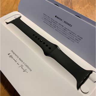 エルメス(Hermes)のにじとかえる様専用Apple watch HERMES Series5 バンド(ラバーベルト)