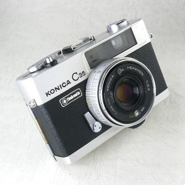 KONICA MINOLTA(コニカミノルタ)のPRO整備品!!　konica  c35 flash　matic スマホ/家電/カメラのカメラ(フィルムカメラ)の商品写真