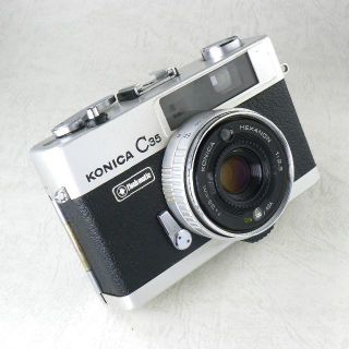 コニカミノルタ(KONICA MINOLTA)のPRO整備品!!　konica  c35 flash　matic(フィルムカメラ)