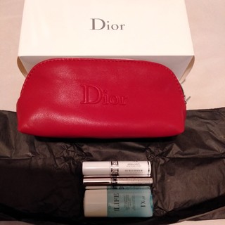 ディオール(Dior)のDiorポーチ(サンプル/トライアルキット)