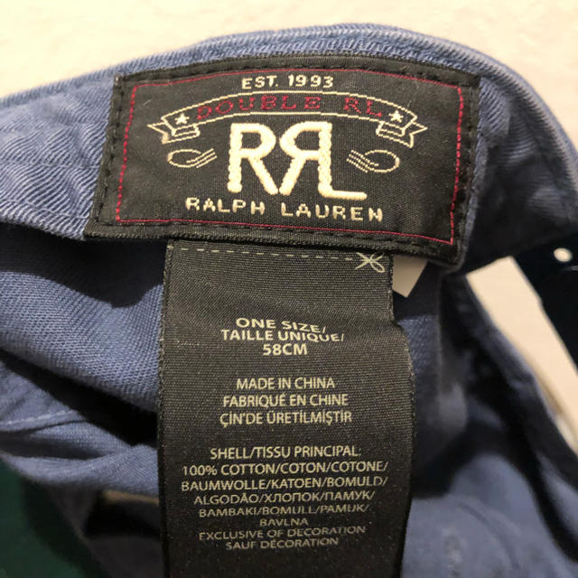 RRL(ダブルアールエル)のRRL キャップ　ダブルアールエル メンズの帽子(キャップ)の商品写真