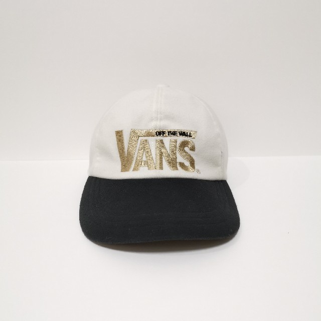 VANS(ヴァンズ)の90s VANS バンズ 刺繍 フリース CAP FREEZE キャップ メンズの帽子(キャップ)の商品写真