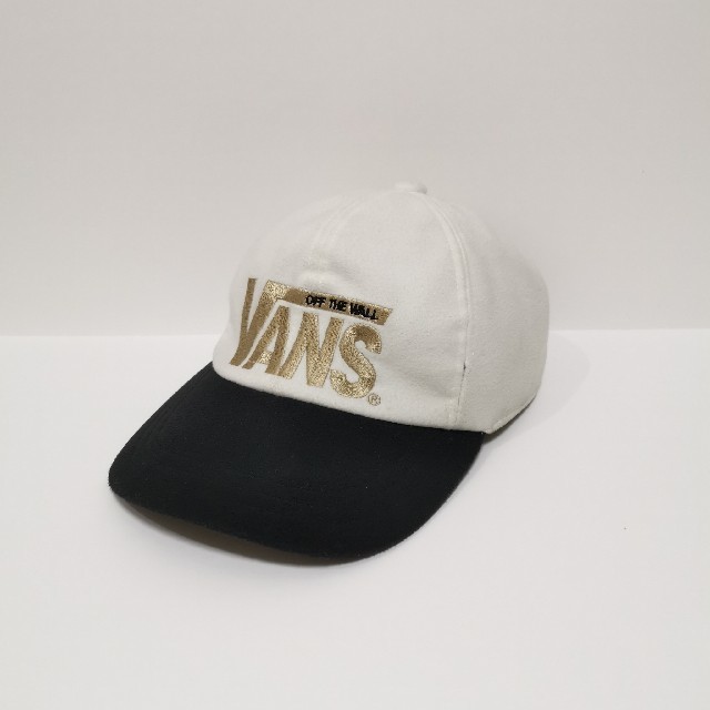 VANS(ヴァンズ)の90s VANS バンズ 刺繍 フリース CAP FREEZE キャップ メンズの帽子(キャップ)の商品写真