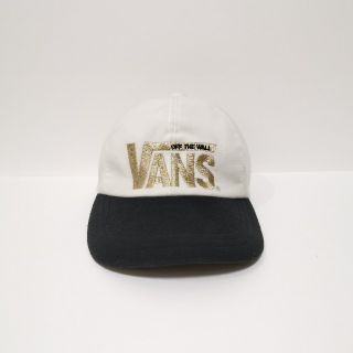 ヴァンズ(VANS)の90s VANS バンズ 刺繍 フリース CAP FREEZE キャップ(キャップ)