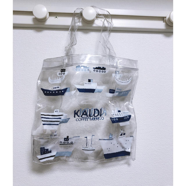 KALDIビニールバック レディースのバッグ(ハンドバッグ)の商品写真