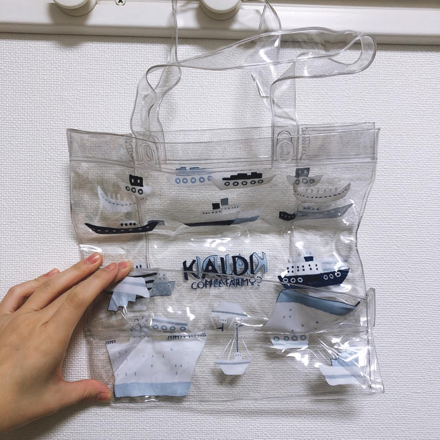 KALDIビニールバック レディースのバッグ(ハンドバッグ)の商品写真