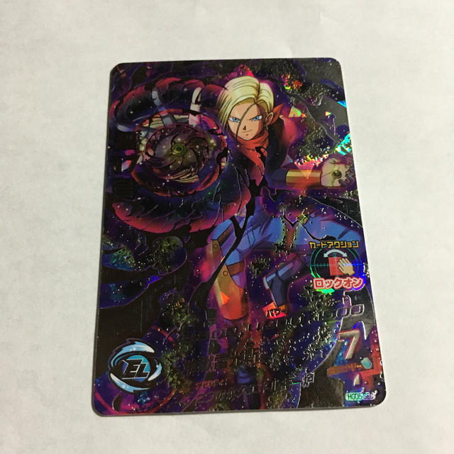 ドラゴンボール(ドラゴンボール)のHGD5   超17号　シークレット エンタメ/ホビーのトレーディングカード(シングルカード)の商品写真