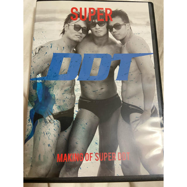 Leslie Kee SUPER DDT 2 DVD レスリーキー スポーツ/アウトドアのスポーツ/アウトドア その他(格闘技/プロレス)の商品写真