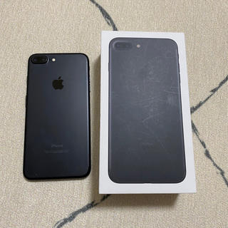 アイフォーン(iPhone)の【SIMフリー】iPhone7plus 128GB(スマートフォン本体)