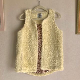 雅姫さん着 ハグオーワー CLOTH\u0026CROSS リング編みニットジレ ベスト