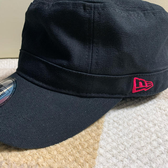 NEW ERA(ニューエラー)のNEW ERA ワークキャップ　 メンズの帽子(キャップ)の商品写真