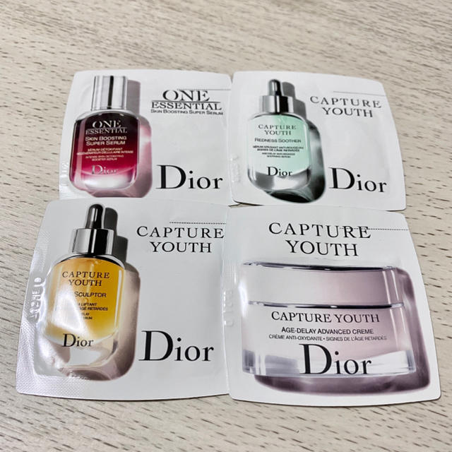Dior(ディオール)のDior ディオール サンプル　カプチュール　シリーズ コスメ/美容のキット/セット(サンプル/トライアルキット)の商品写真