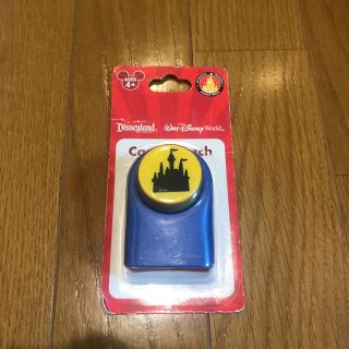 ディズニー(Disney)の新品、未使用！！ディズニー　シンデレラ城　クラフトパンチ(キャラクターグッズ)