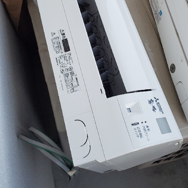 三菱電機 - 「美品」三菱 霧ヶ峰MSZ-GE2216-W エアコン本体 2017年製 6