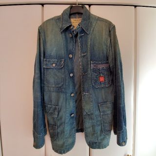 ダブルアールエル(RRL)のRRL　デニムジャケット　エンジニアコート(Gジャン/デニムジャケット)