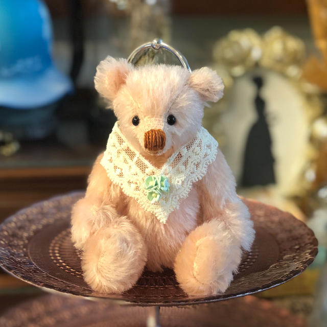 テディベア ピンク