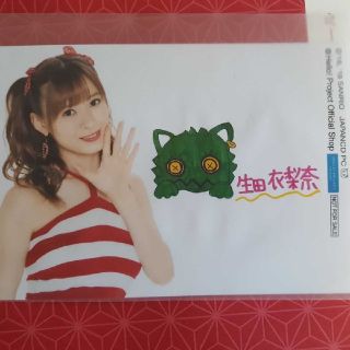 モーニングムスメ(モーニング娘。)のモーニング娘。'20生田衣梨奈　非売品生写真(アイドルグッズ)