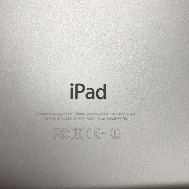 ipad air. A1474  値下げしました！PC/タブレット