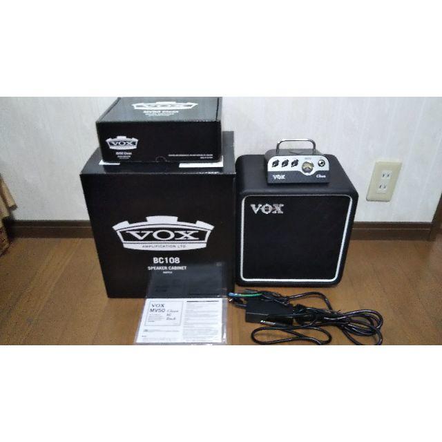 VOX(ヴォックス)のVOX MV50 Clean + BC108 セット中古美品 楽器のギター(ギターアンプ)の商品写真