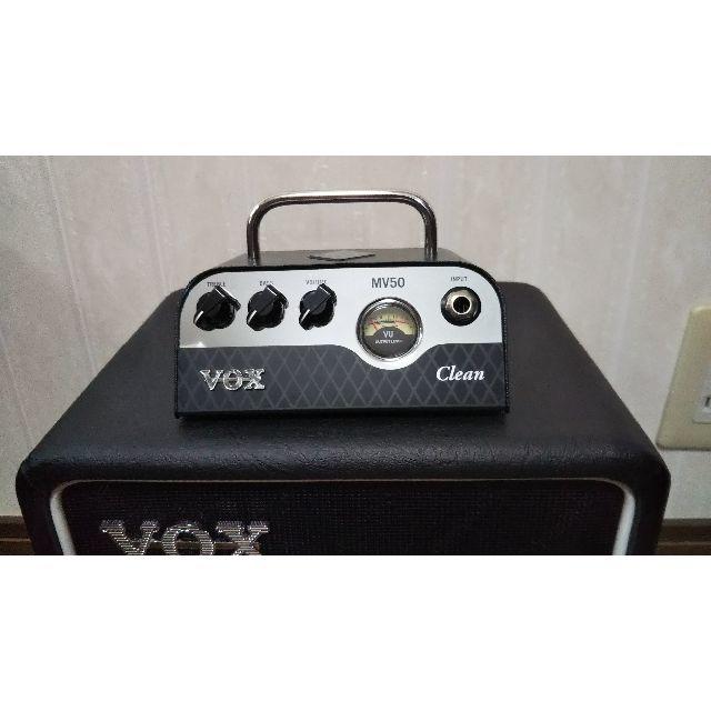 VOX(ヴォックス)のVOX MV50 Clean + BC108 セット中古美品 楽器のギター(ギターアンプ)の商品写真