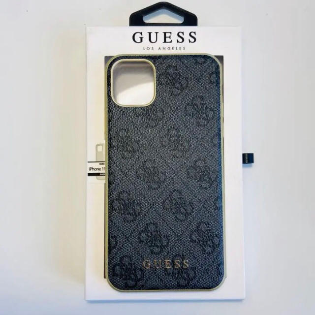 GUESS - 日本未発売 guess ゲス iPhone 11 Pro Max ケース グレーの通販 by KEEZY|ゲスならラクマ