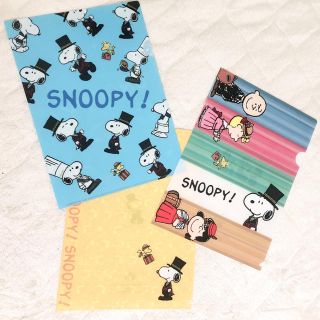 SNOOPY クリアファイル(クリアファイル)