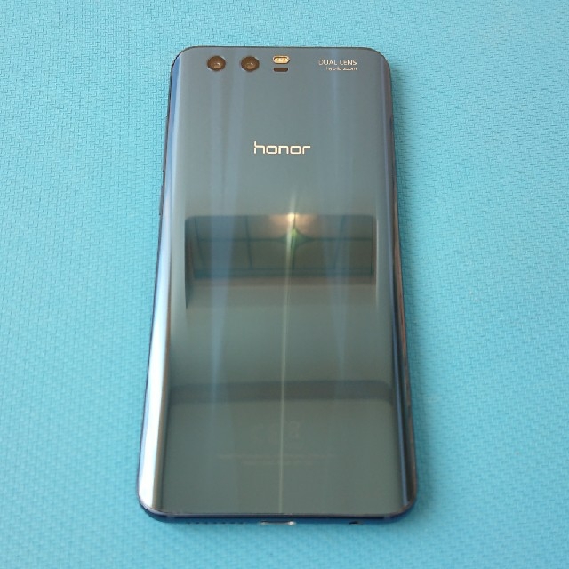 Huawei honor9 サファイアブルー 本体