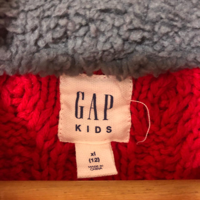 GAP Kids(ギャップキッズ)の男の子　セーター キッズ/ベビー/マタニティのキッズ服男の子用(90cm~)(ニット)の商品写真