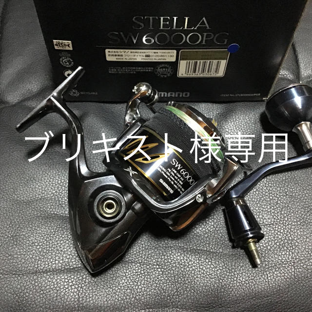 SHIMANO シマノ ステラSW6000PG