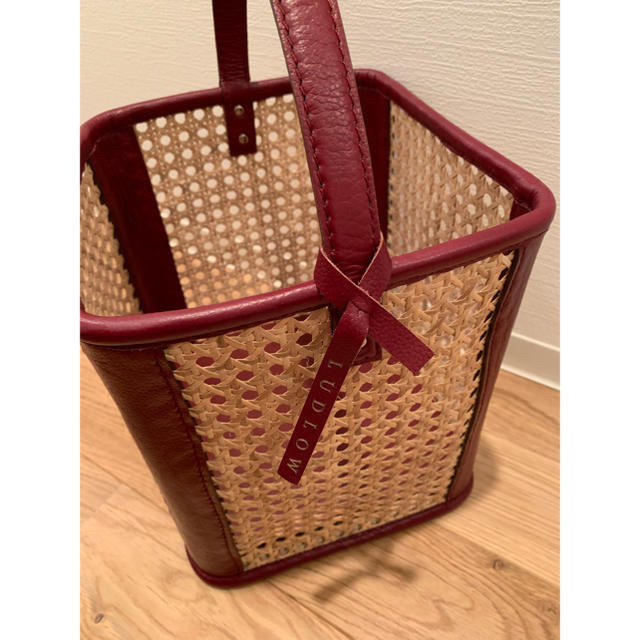 LUDLOW - りさ様専用 LUDLOW レザー✖︎カゴバッグの通販 by aaa shop